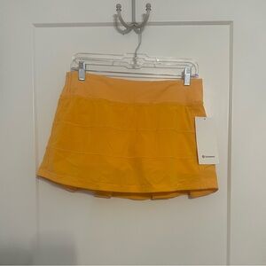 Lululemon Pace Rival Mid Rise Skirt